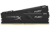 KINGSTON HyperX FURY 16GB DDR4 2666MHz / DIMM / CL16 / černá / KIT 2x 8GB