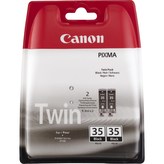 Canon inkoustová náplň PGI-35Bk/ černá/ Twin pack