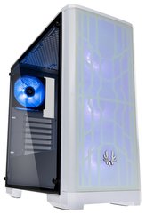 BitFenix skříň Nova Mesh TG / ATX / 4x120mm / USB 3.0 / RGB / tvrzené sklo / bílá