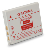 PATONA baterie pro foto Nikon EN-EL8 600mAh
