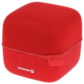 Swissten Bluetooth Reproduktor Music Cube Červený
