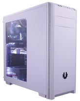 BitFenix skříň Nova Window / ATX / 1x120mm / USB 3.0 / prosklená bočnice / bílá