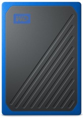 WD My Passport Go 1TB SSD / USB 3.0 / externí / odolný / modrý