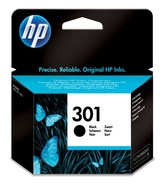 HP (301) CH561EE černá inkoustová kazeta originál