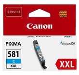 Canon inkoustová náplň CLI-581XXL/ azurová/ 11,7 ml