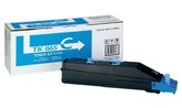 Kyocera toner TK-865C/ TASKalfa 250ci/ 12 000 stran/ azurový