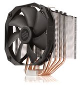 SilentiumPC chladič CPU Fortis 3 HE1425/ ultratichý/ 140mm fan/ 5 heatpipes/ PWM/ pro Intel i AMD