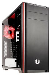 BitFenix skříň Nova TG / ATX / 2x120mm / USB 3.0 / tvrzené sklo / černá