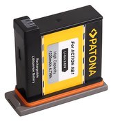 PATONA baterie pro digitální kameru DJI Osmo Action 1220mAh Li-Ion 3,85V DJI0630