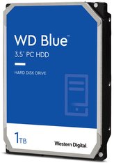 WD BLUE 1TB / WD10EZRZ / SATA 6Gb/s / Interní 3,5\"/ 5400rpm / 64MB