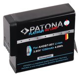 PATONA baterie pro digitální kameru GoPro Hero 5/6/7/8 1250mAh Li-Ion Platinum