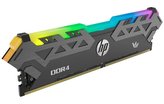 HP Gaming V8 8GB DDR4 3200 MHz / DIMM / CL16 / 1,35V / Heat Shield / RGB / Černá