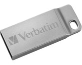 VERBATIM Flash disk Store \'n\' Go Metal Executive/ 64GB/ USB 2.0/ stříbrná