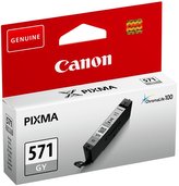 Canon inkoustová náplň CLI-571G/ šedá/ 7ml