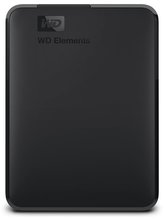 WD Elements Portable 2TB / Externí 2,5\" / USB 3.0 / Černý