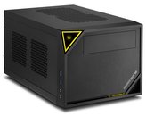 Sharkoon skříň  SHARK ZONE C10 / Mini-ITX / 2x USB3.0 /  černá