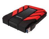 ADATA HD710P 2TB HDD / Externí / 2,5\" / USB 3.1 / odolný / červený