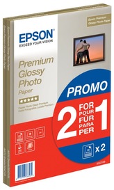 EPSON fotopapír C13S042169/ A4/ Premium Glossy Photo / 2x15ks