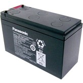 PANASONIC olověná baterie UP-VW1245P1 do UPS AEG/APC/EATON/ 12V/ 9Ah/ životnost 6-9let/ Faston F2-6,3mm