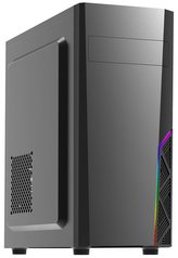 Zalman skříň T8 / middle tower / ATX / 1x120mm / 2xUSB 2.0 / USB 3.0 / RGB / černá