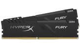 KINGSTON HyperX FURY 8GB DDR4 3200MHz / DIMM / CL16 / černá / KIT 2x 4GB
