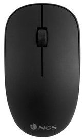 NGS myš Easy Alpha/ Bezdrátová/ 1000 dpi/ USB/ Černá