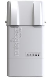 MikroTik RouterBOARD RB912UAG-2HPnD-OUT BaseBox 2 - venkovní AP / hotspot 2x2 MIMO, 802.11g/n, 3G, USB, POE, L4