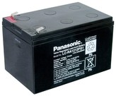 PANASONIC olověná baterie LC-RA1212PG1 do UPS APC/ 12V/ 12Ah/ životnost 6-9 let/ Faston F2-6,3mm