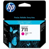 HP inkoustová kazeta 711 purpurová CZ131A originál