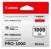 Canon inkoustová náplň PFI-1000 (chroma optimizer, 80ml) pro Canon imagePROGRAF PRO-1000