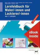 eBook inside: Buch und eBook Lernfeldbuch für Maler/-innen und Lackierer/-innen