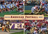 American Football - athletisch und riskant (Wandkalender 2022 DIN A3 quer)