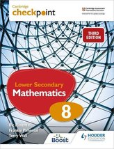 Cambridge Checkpoint Lower Secondary Mathematics Student\'s Book 8
