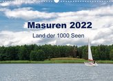 Masuren 2022 - Land der 1000 Seen (Wandkalender 2022 DIN A3 quer)