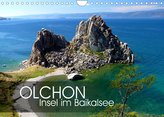 Olchon - Insel im Baikalsee (Wandkalender 2022 DIN A4 quer)