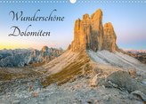 Wunderschöne Dolomiten (Wandkalender 2022 DIN A3 quer)