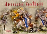 American Football - einfach cool (Wandkalender 2022 DIN A4 quer)