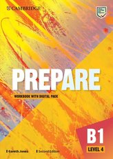 Prepare 4/B1 Workbook with Digital Pack, 2nd