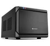 Sharkoon skříň QB ONE / Mini-ITX / 2x USB3.0 / 2x USB2.0 / černá