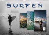 Surfen - so cool (Wandkalender 2022 DIN A3 quer)