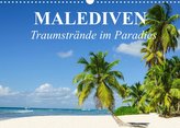 Malediven - Traumstrände im Paradies (Wandkalender 2022 DIN A3 quer)