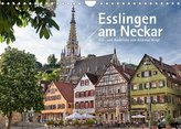 Esslingen am Neckar. Ein- und Ausblicke von Andreas Voigt (Wandkalender 2022 DIN A4 quer)