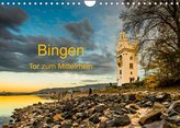 Bingen - Tor zum Mittelrhein (Wandkalender 2022 DIN A4 quer)