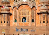 Indien 2022 Tempel, Tiger und Paläste (Wandkalender 2022 DIN A4 quer)