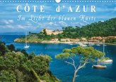 Cote d\'Azur - Im Licht der blauen Küste (Wandkalender 2022 DIN A3 quer)