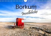 Borkum - Inselblicke (Wandkalender 2022 DIN A4 quer)