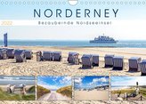 NORDERNEY Bezaubernde Nordseeinsel (Wandkalender 2022 DIN A4 quer)