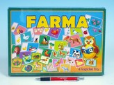 Farma společenská hra v krabici 28,5x20x3,5cm