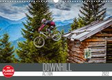 Downhill Action (Wandkalender 2022 DIN A3 quer)