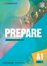 Prepare 1/A1 Workbook with Digital Pack, 2nd